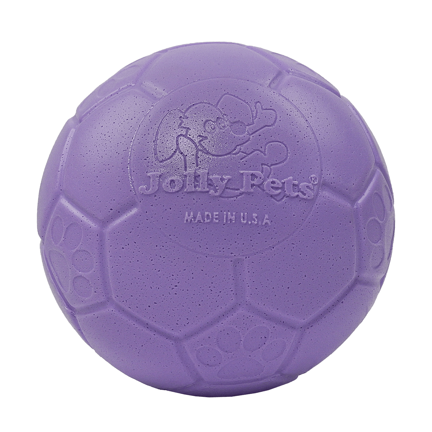 Jolly Pets Jolly Soccer Ball ballon de foot pour chien Violet clair S 15 cm