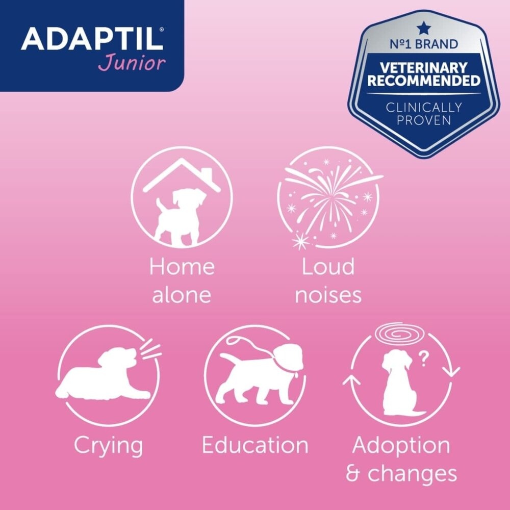 Adaptil Junior Collar | 45 cm Hondenhalsband voor Puppies