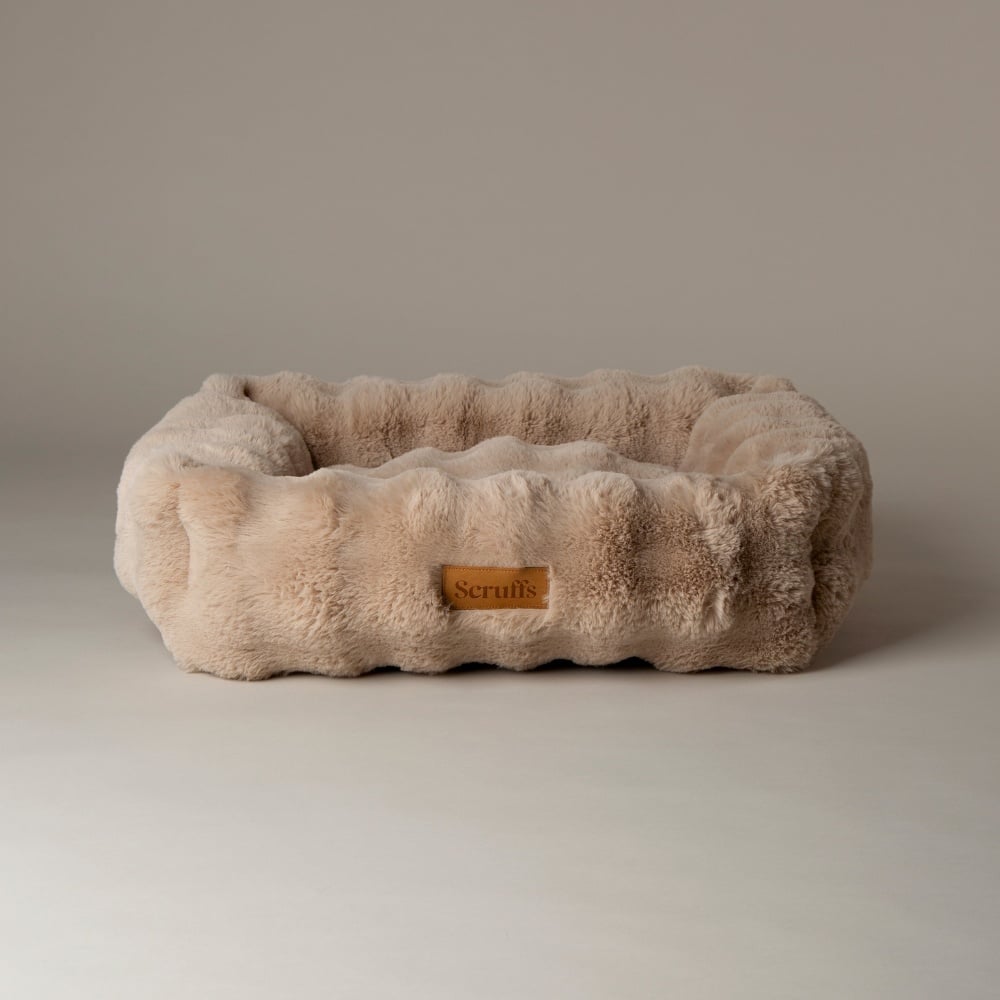 Scruffs Hundebett Alpine Box Champagner L - 75×60 cm