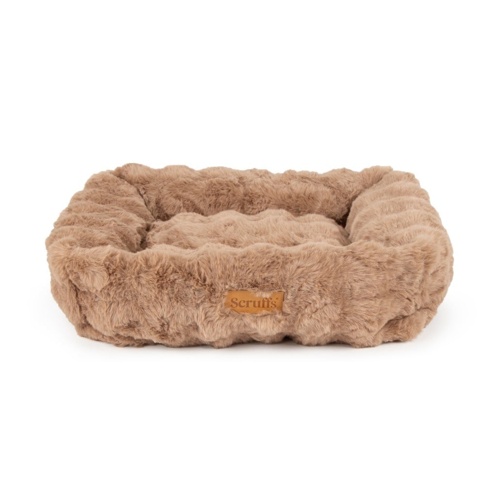 Scruffs Hundebett Alpine Box Taupe L - 75×60 cm