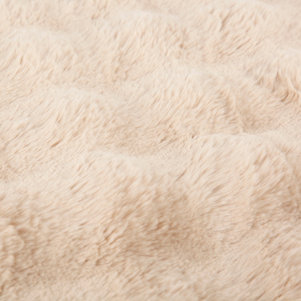 Scruffs Kattenmand Alpine ⌀ 50 cm – Champagne Imitatie Bont