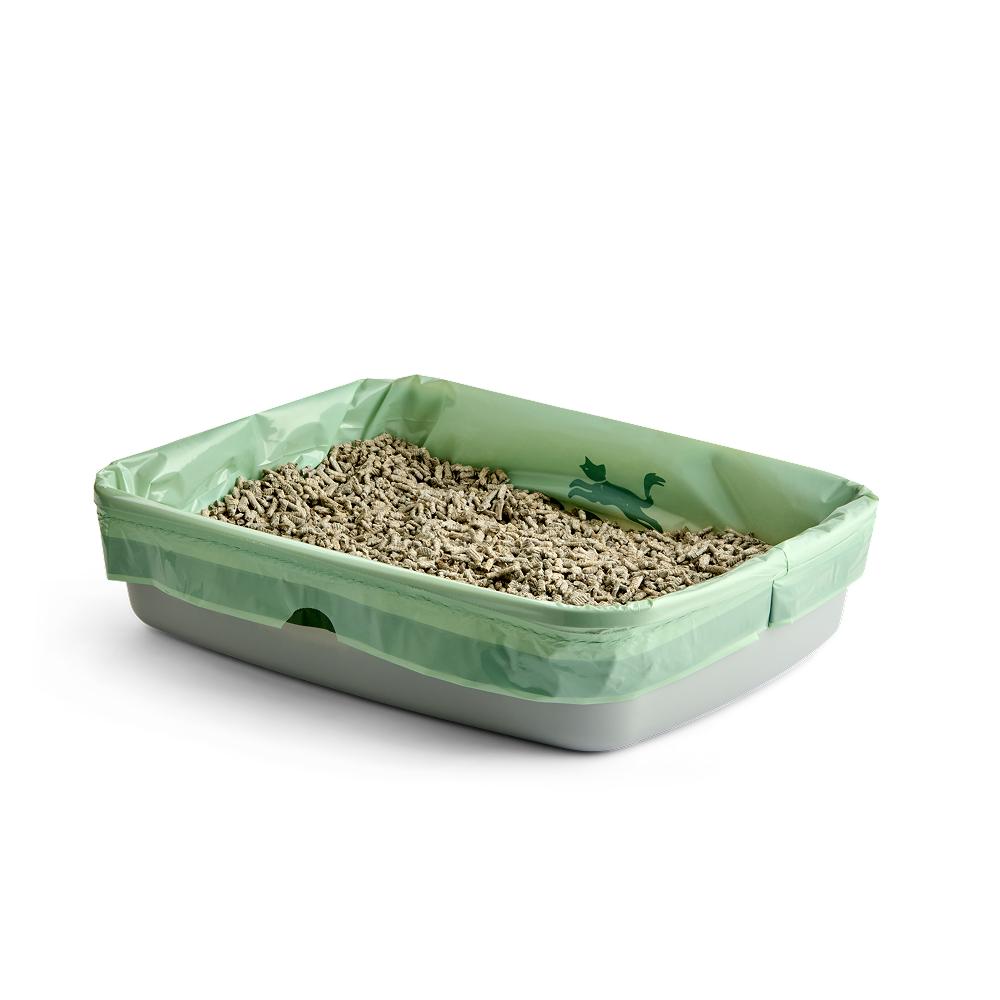 Cat Litter Liner - Medium - 8 Pack