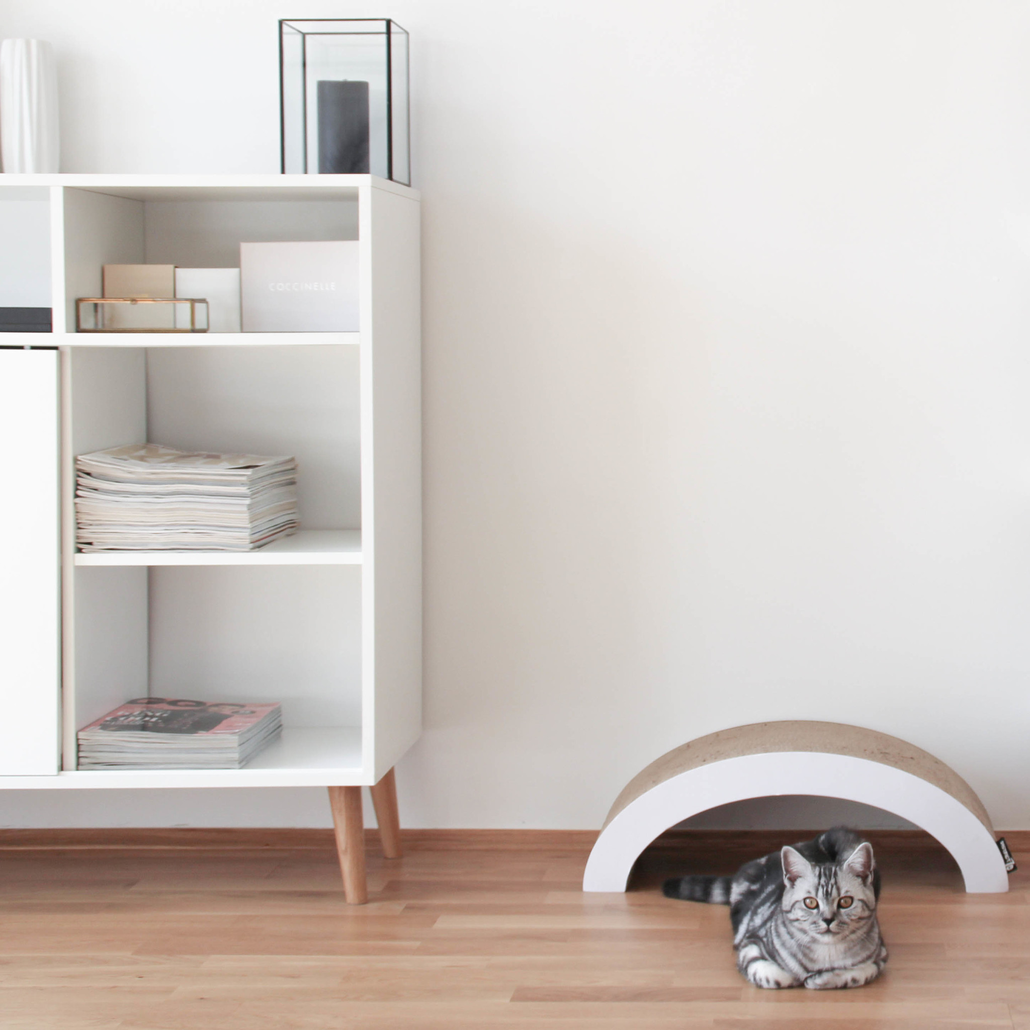 District 70 Krabmeubel ARCH Small 60×28×20 cm – Uniek design