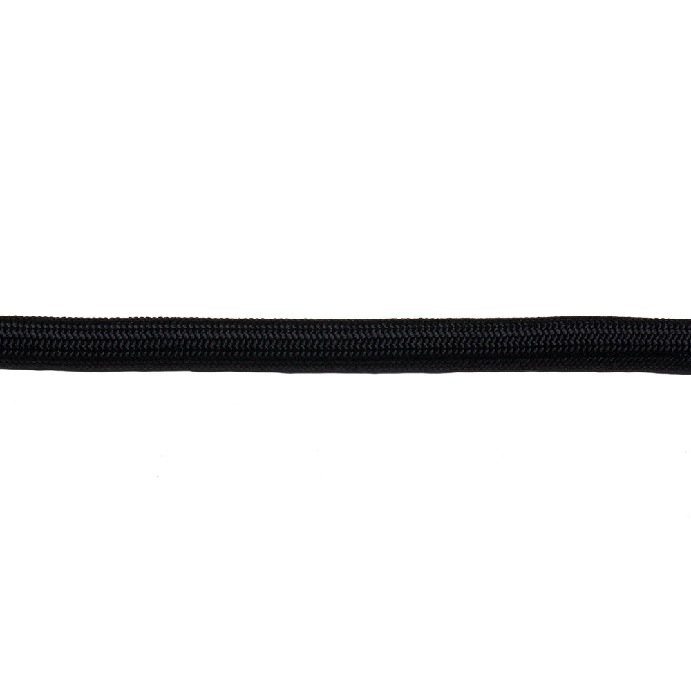 Basic Leash - Schwarz / Small - 8 mm x 140 cm