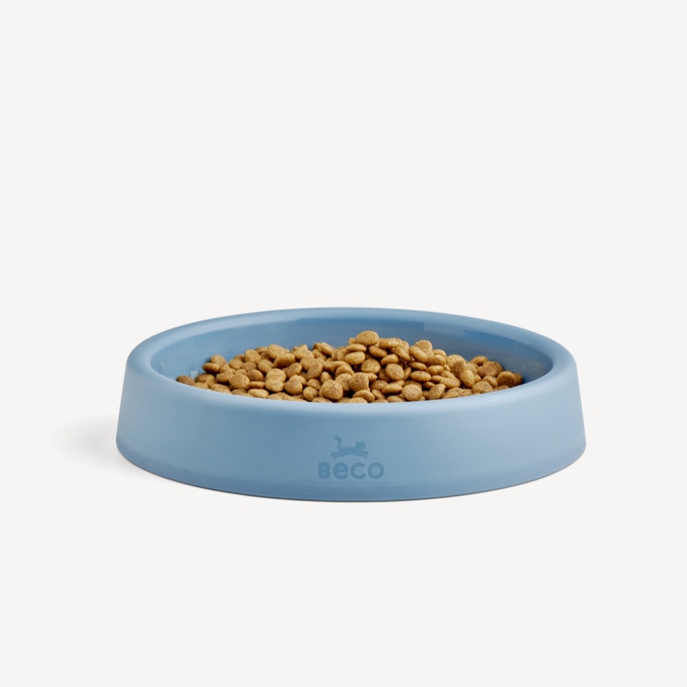 Beco kattenvoerbak Beco Steady Cat Bowl 300 ml – Blauw