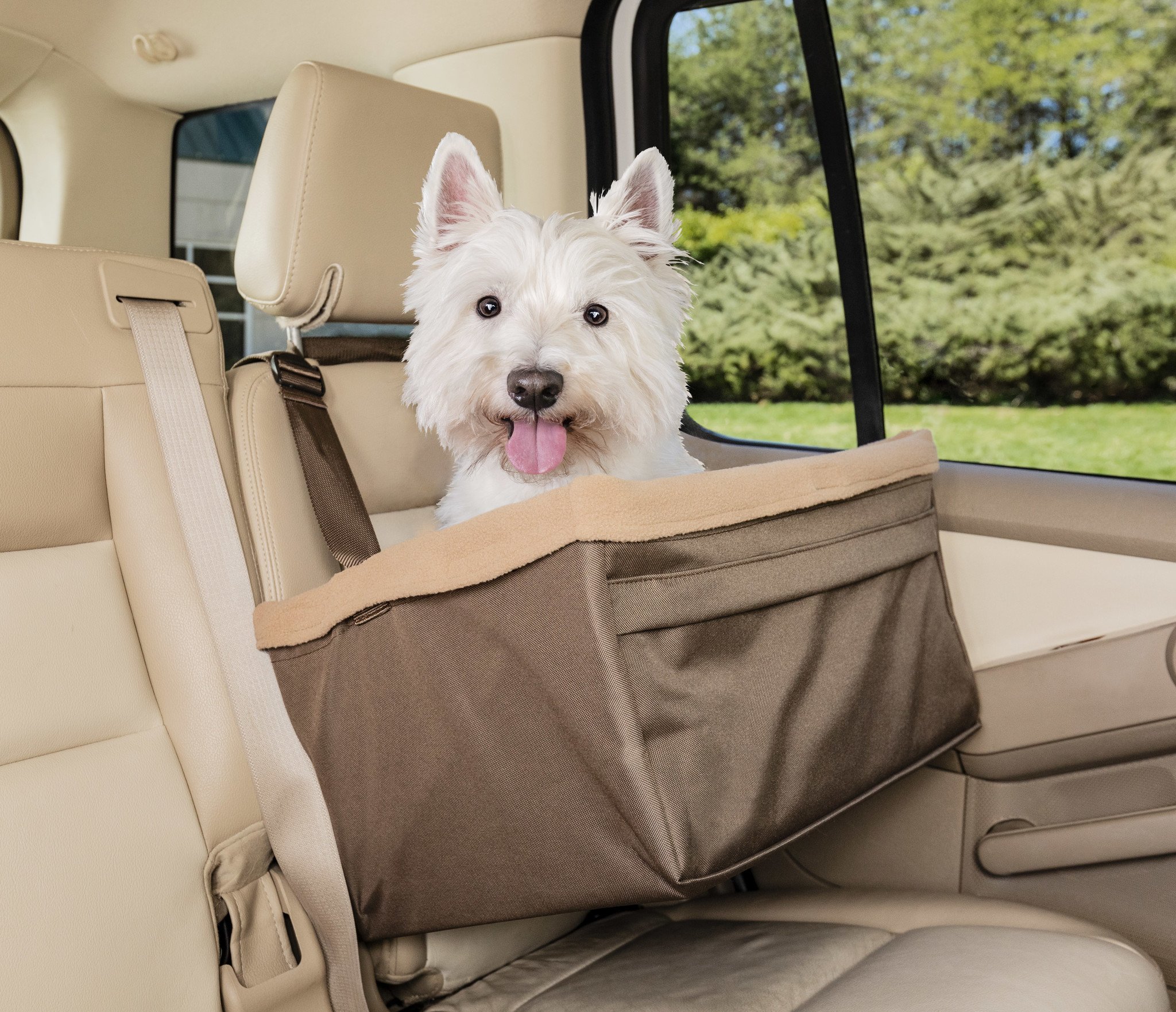 PetSafe Hondenautostoel Happy Ride Booster Seat Large – 51×36 cm