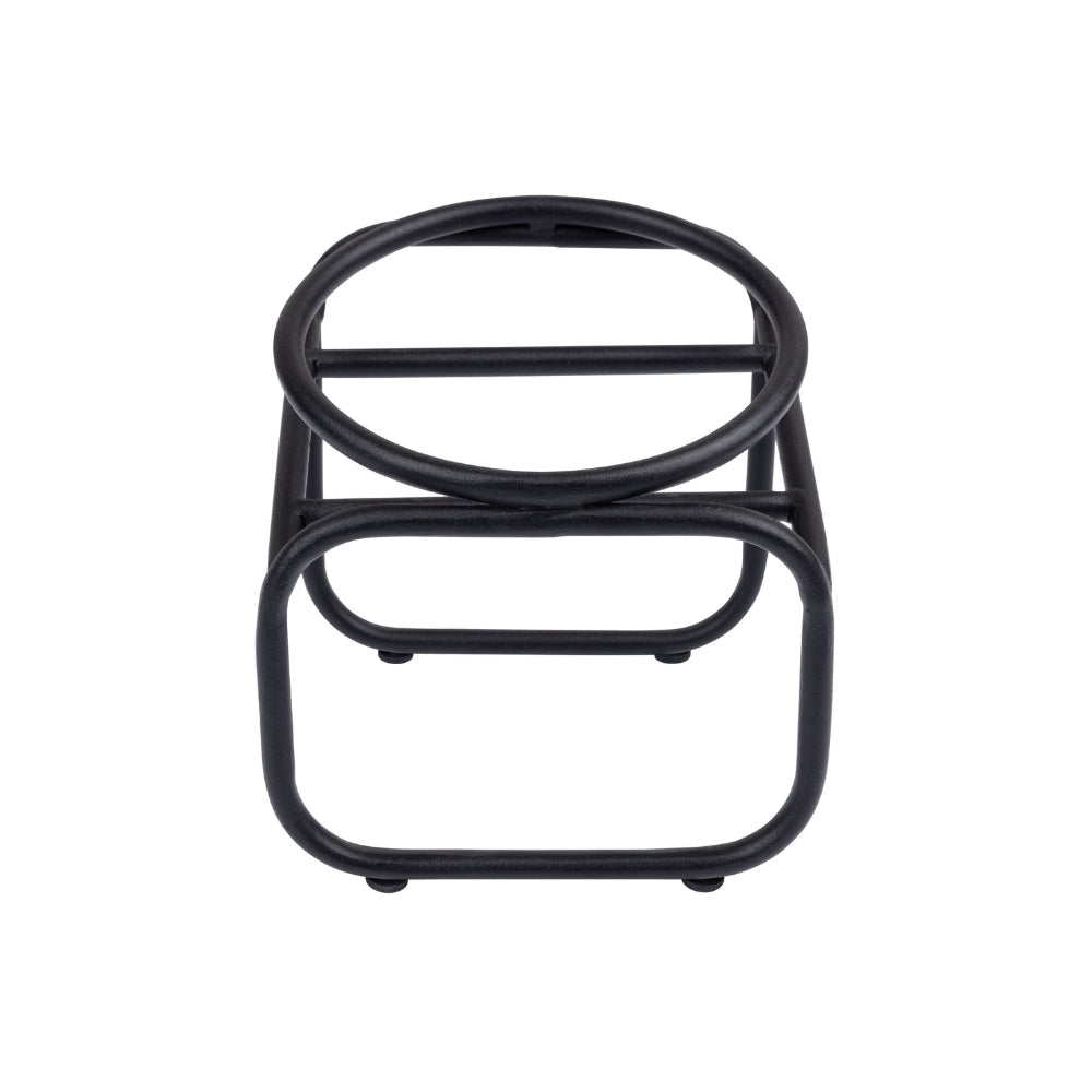 District 70 voer- of drinkbak staal 14 x 14 x 12,5 cm