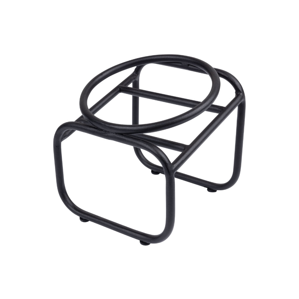 District 70 voer- of drinkbak staal 14 x 14 x 12,5 cm