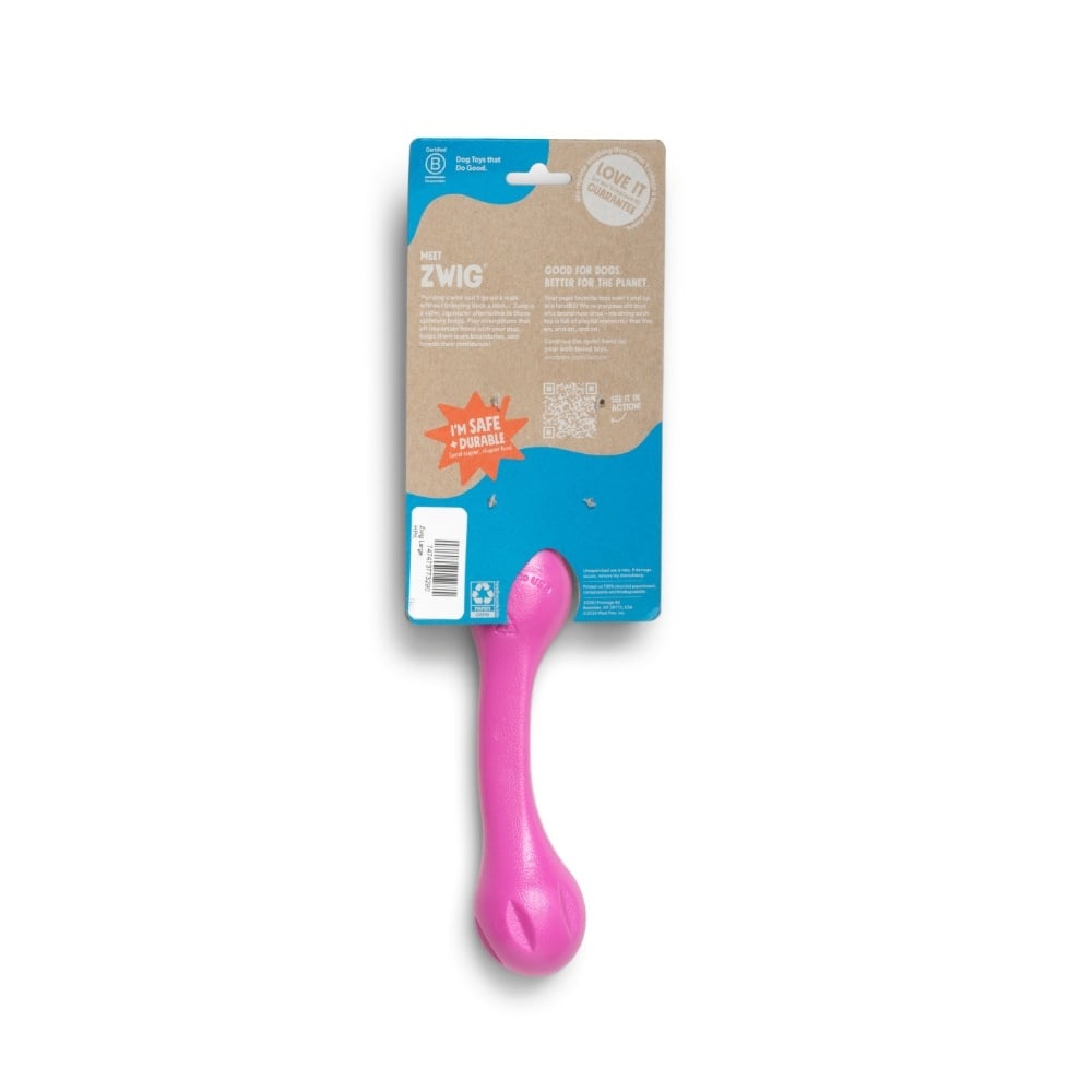 West Paw Zogoflex Echo Zwig 35×5×5 cm – Aqua Blue