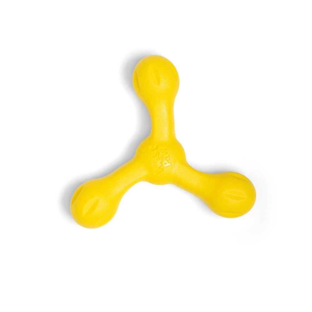 West Paw Zogoflex Echo Skamp 22×22 cm - Löwenzahngelb