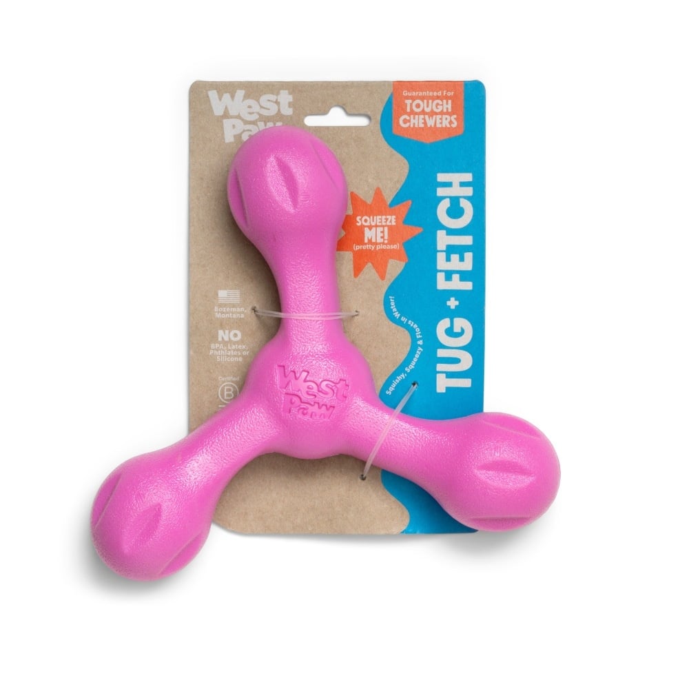 West Paw Zogoflex Echo Skamp 22×22 cm - Löwenzahngelb