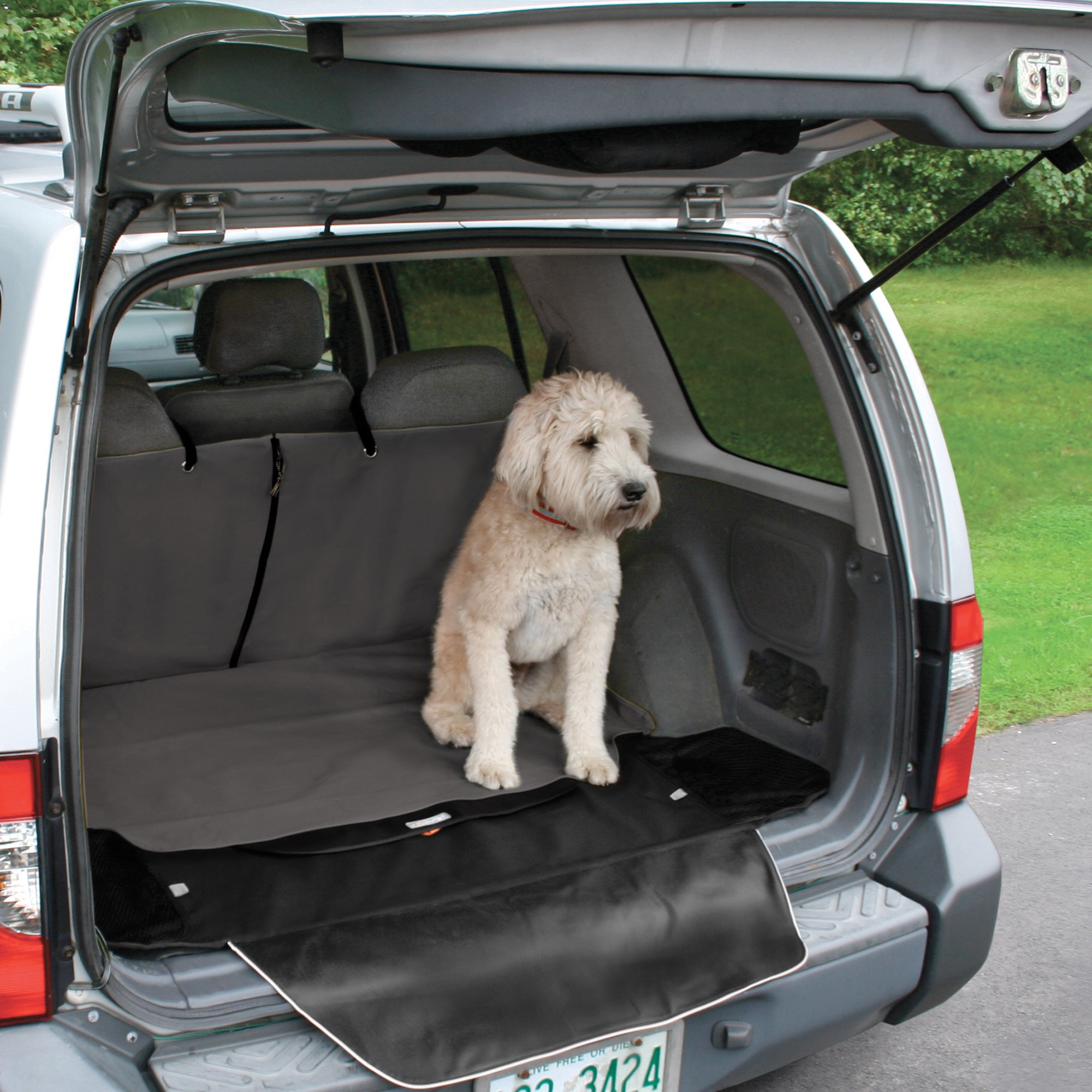Kurgo Cargo Cape Kofferbakbeschermer Grijs – Bescherming voor Hond