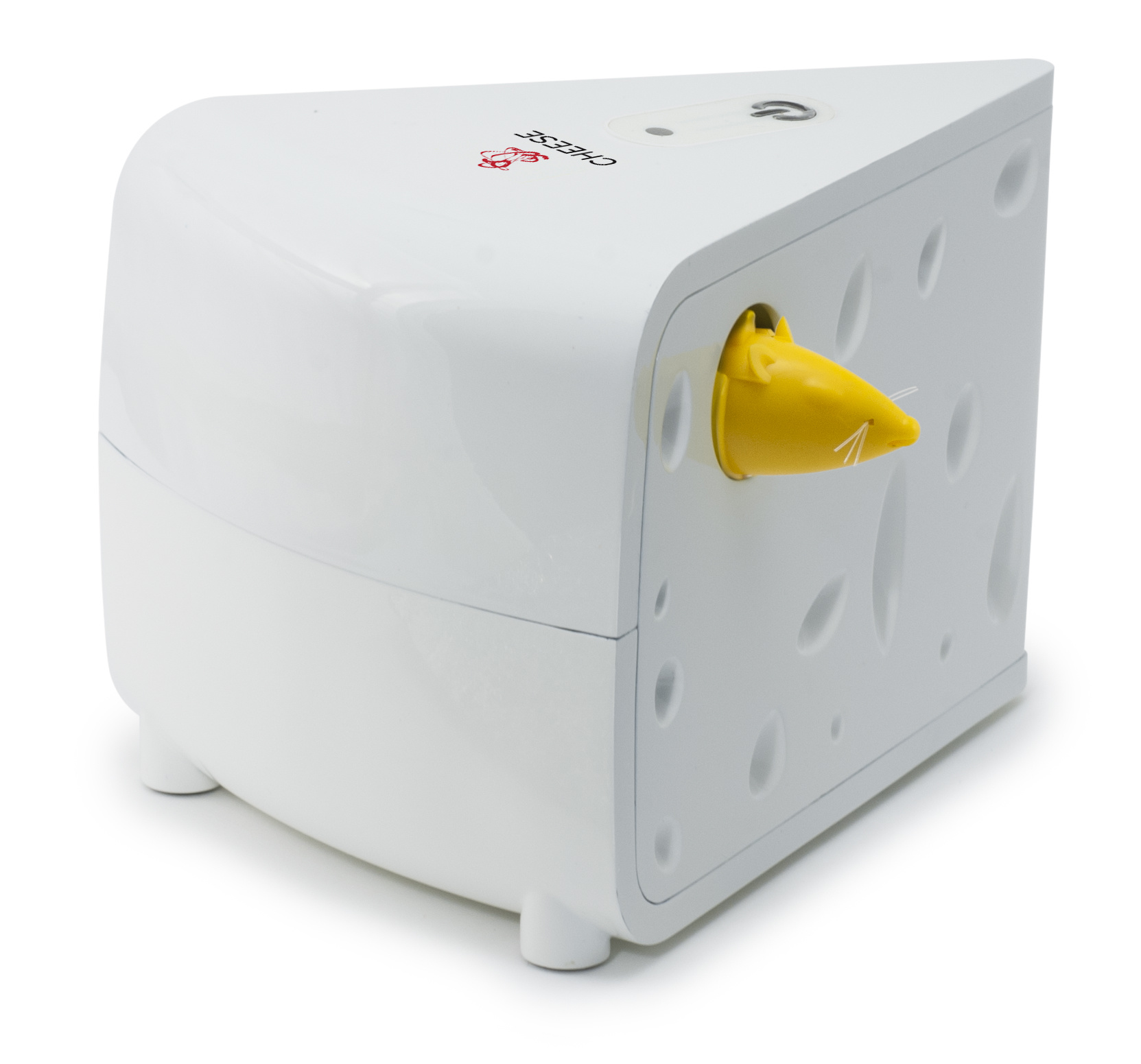 PetSafe Katten speelgoed Cheese™ Automatische Teaser – Spannend spelletje