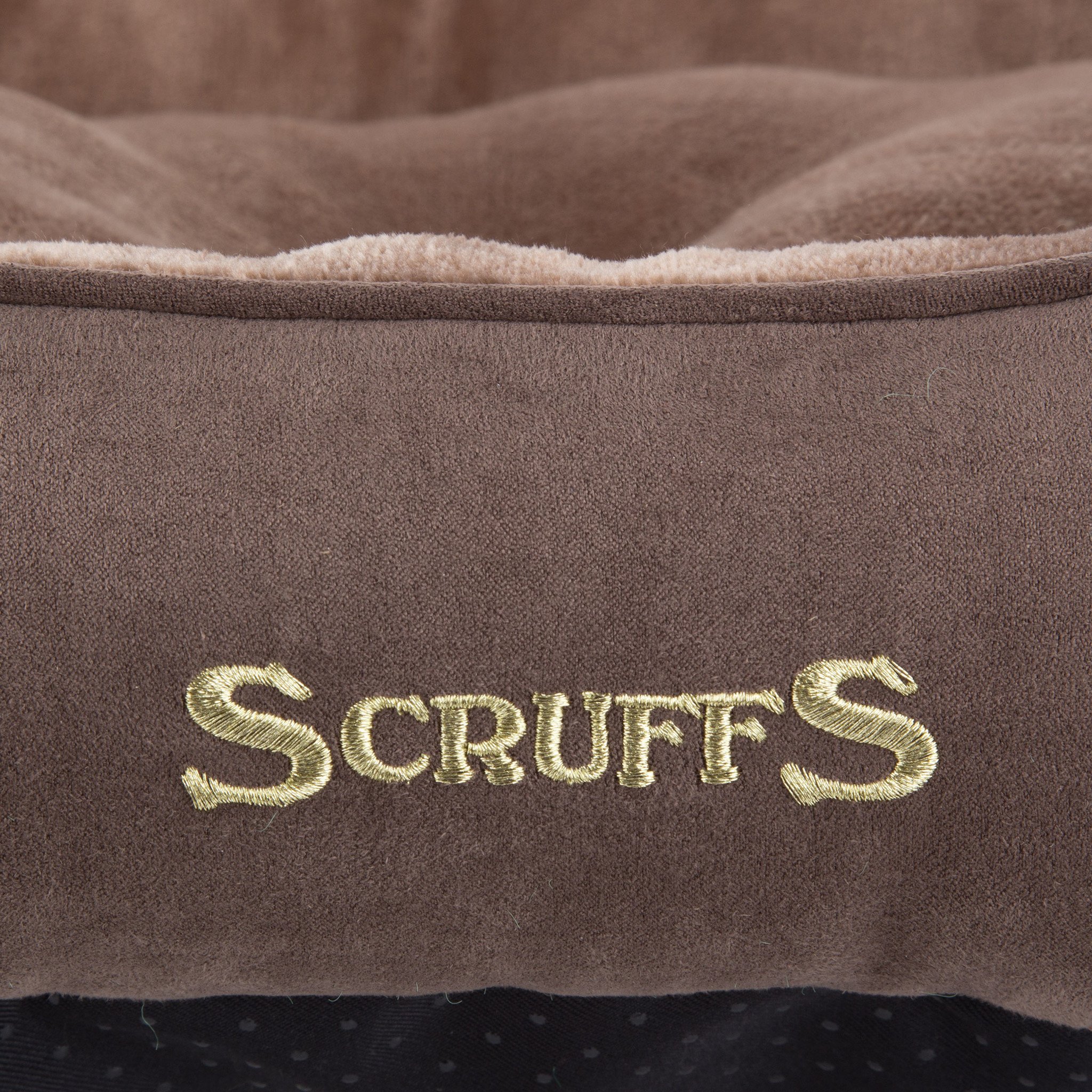 Scruffs hondenbed Scruffs Chester Box Bed 90×70 cm – Chocolade Bruin