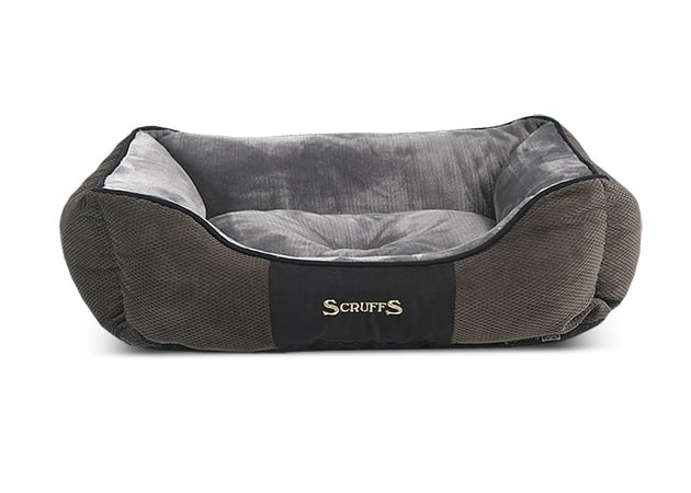 Scruffs Hundebett Chester Grau 75×60 cm - Groß