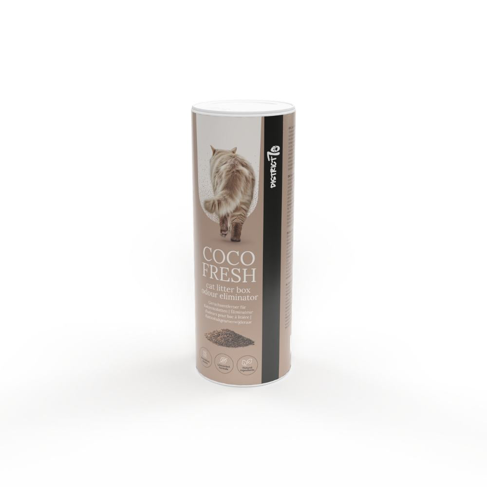 COCO FRESH - Natuurlijke Kattenbak Geurverwijderaar (400 g)