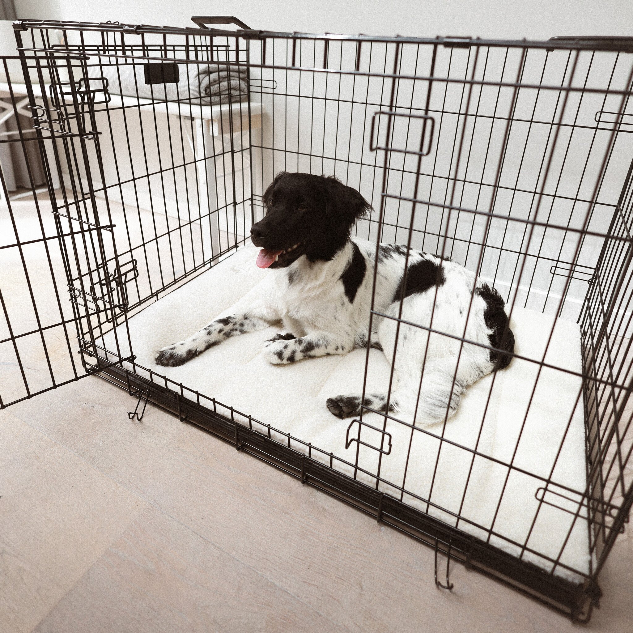 District 70 Hondenbench CRATE 2-deurs Small – Metaal