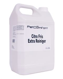 PETCOMFORT Reinigingsmiddel Citro Fris 5 L – Zachte geur, 5 ltr