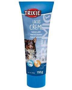 TRIXIE Hondenbeloningspasta Zalmpasta 110 GR – Glutenvrij