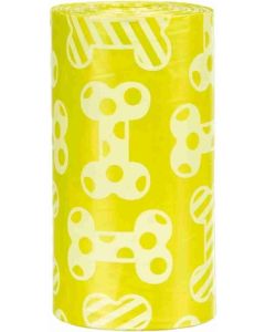 TRIXIE Poepzakjes Citroengeur 4×20 stuks – Handige plastic zakjes