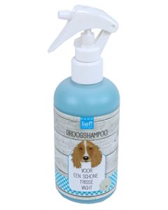 LIEF! Droogshampoo Universeel 250 ml – PH-neutraal voor alle vachten