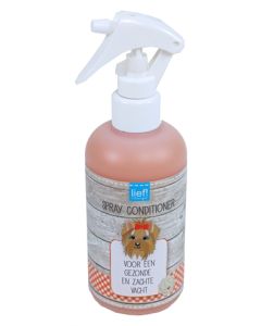 LIEF! Spray Conditioner 250 ml – Vochtinbrengend voor Hondenvacht