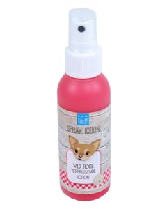 LIEF! Hondenlotion Wild Rose 100 ml – Rozengeur, PH-neutraal