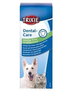 TRIXIE Gebitsverzorgend Mondwater Hond/Kat 300 ml – Appelaroma
