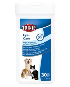 TRIXIE Oog Verzorgingsdoekjes 30 st – Voor honden & katten