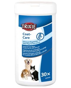 TRIXIE Verzorgingsdoekjes Universeel 30 st - Honden, Katten, Vachtreiniger