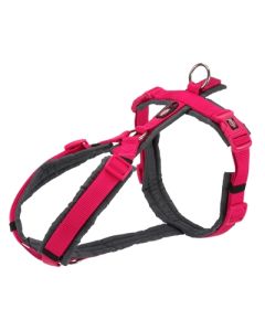 TRIXIE Hondentuig Trekking Fuchsia 53-64×2 cm – Comfortabel en Diervriendelijk