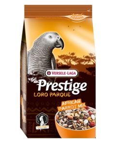 VERSELE-LAGA papegaaienvoer Prestige Premium Afrikaanse Papegaai 1 kg – diverse zaden