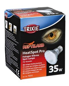TRIXIE Warmtelamp Reptiland Heatspot Pro 35W 6,5×6,5 cm – Halogeen