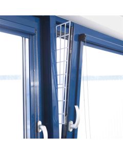 TRIXIE Beschermrooster Raam Zijdeel 11×11×14 cm – Wit