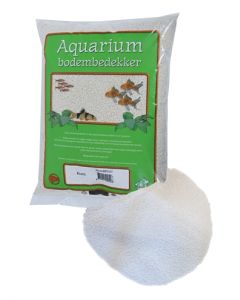 MERKLOOS Aquariumgrind Grind Beach 8 KG – Licht gekleurd