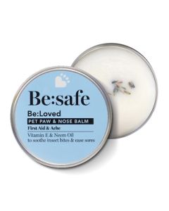 BELOVED Hondenbalsem Safe Paw And Nose 60 gr – Verzachtend en Natuurlijke Ingrediënten
