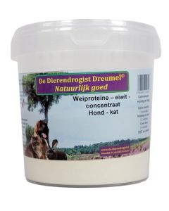 Dierendrogist Weiproteïne Concentraat 400 gr – Hond/Kat