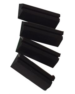 MERKLOOS Draadkooi Onderzetters 4 Stuks – Voorkom Vloerbeschadiging