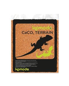 KOMODO Caco Zand Terracotta 4 kg – Natuurlijk Terrariumzand