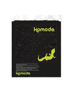 KOMODO Terrarium Zand Caco Zand Zwart 4 kg – Natuurlijk Calcium
