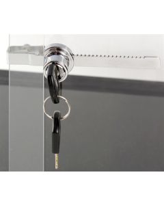 KOMODO Terrarium Slot – Voor Glazen Schuifdeuren – Inclusief 2 Sleutels