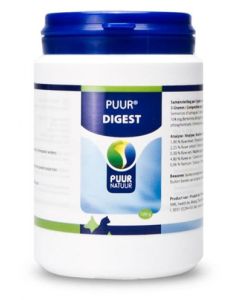 PUUR NATUUR Spijsvertering Supplement Digest 100 gr – Darmen Ondersteunen