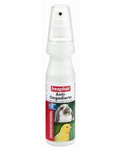 BEAPHAR Ongedierte Spray 150 ML – Voor Konijnen en Knaagdieren
