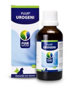 PUUR NATUUR Urogeni Blaas & Nieren 50 ml – Geschikt voor Kat & Hond