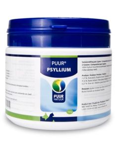 PUUR NATUUR Psyllium Hond en Kat 150 gr – Darmreinigend Supplement