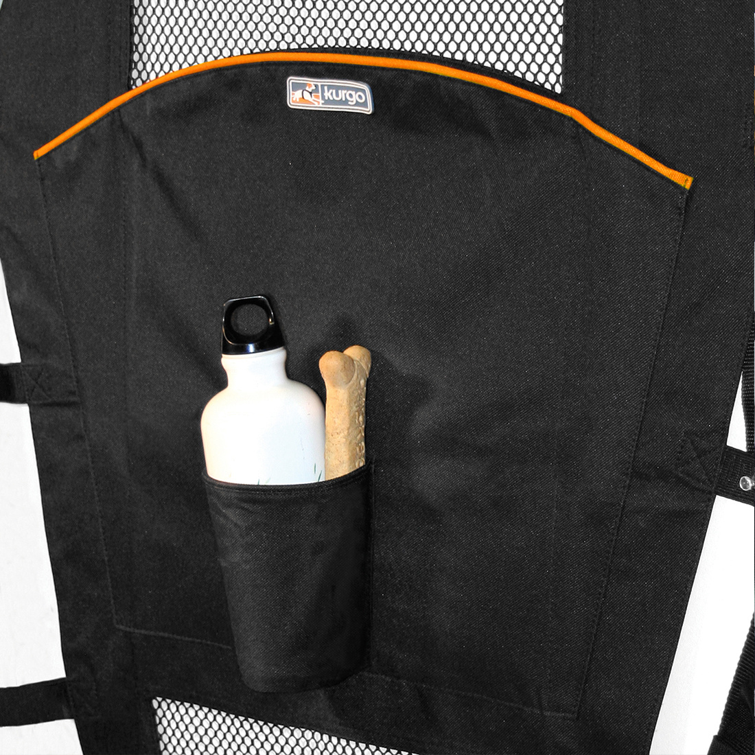 Kurgo honden auto barrière Backseat Barrier – voorkomt ongewenst voorin