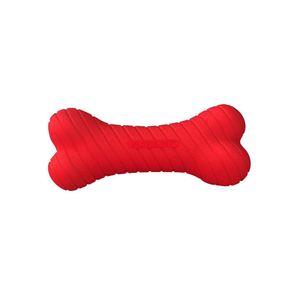 Playology Dual Layer Bone honden kauwspeeltje