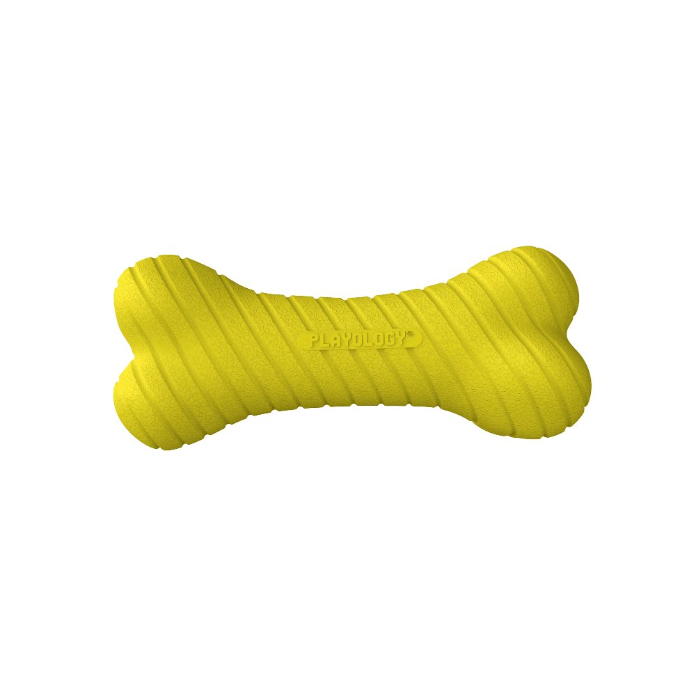 Playology Dual Layer Bone honden kauwspeeltje