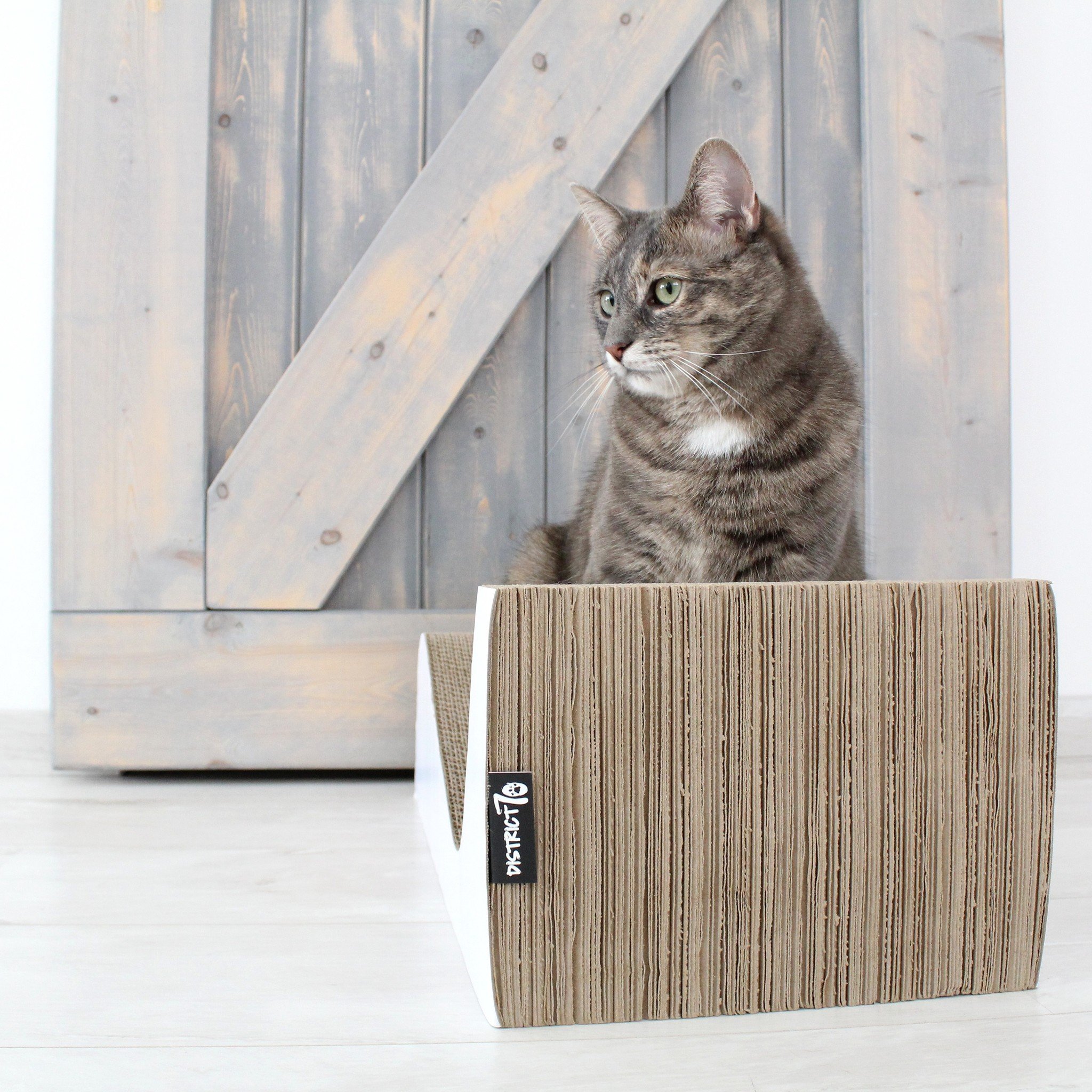 District 70 Krabmeubel DOUBLE WAVE Large 57×40×20 cm – Uniek Design