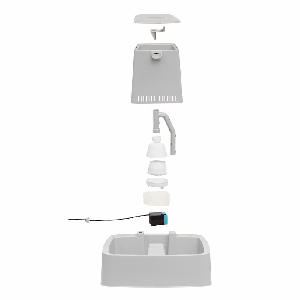 Drinkwell drinkfontein 3.7 L – verstelbare waterstroom